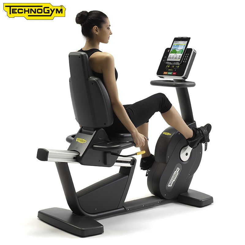 Italian Technogym Tino Recline Forma horizontal exercise bike home backrest bike dynamic