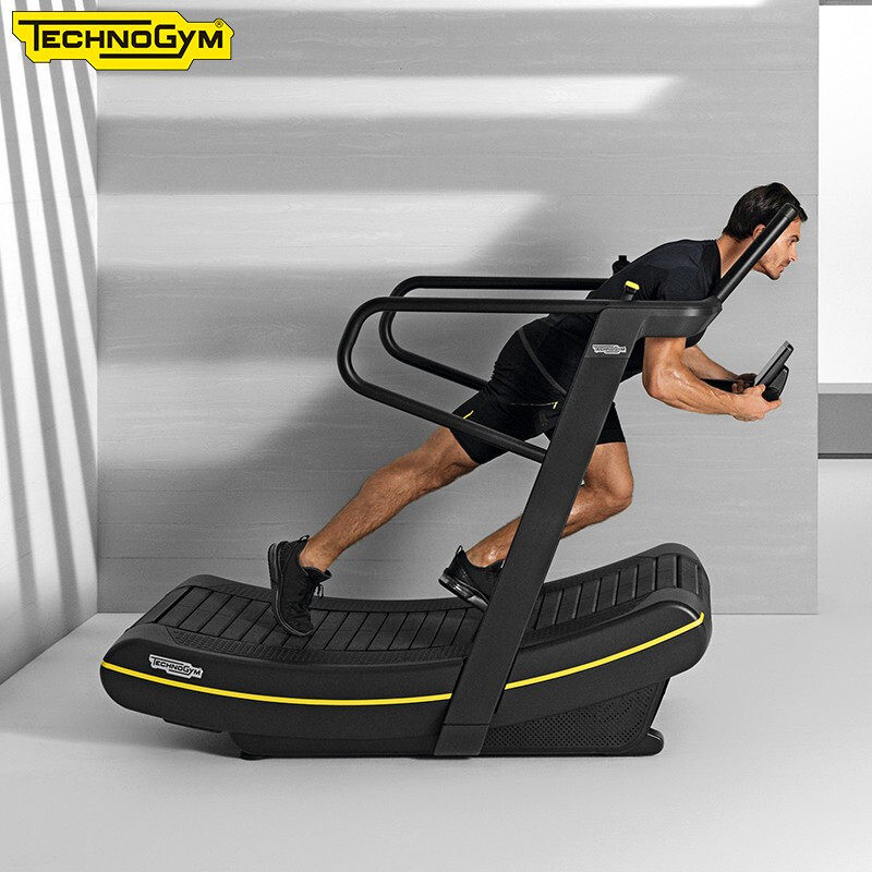 Technogym SKILLMILL High-intensity indoor fitness equipment Slope unpowered treadmill