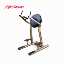 LifeFitness Strength equipment Leg equipment Sports exercise Excellence series SLR Leg lift trainer