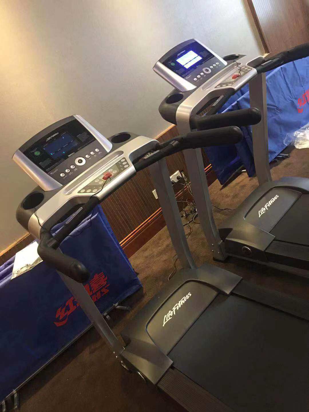 Lijian LifeFitness imported household shock-absorbing family treadmill F3 foldable electric treadmill