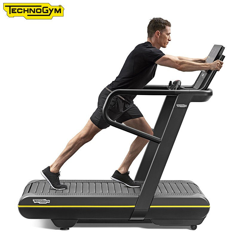 Imported Technogym treadmill SKILLRUN track professional shock absorption smart fitness device commercial