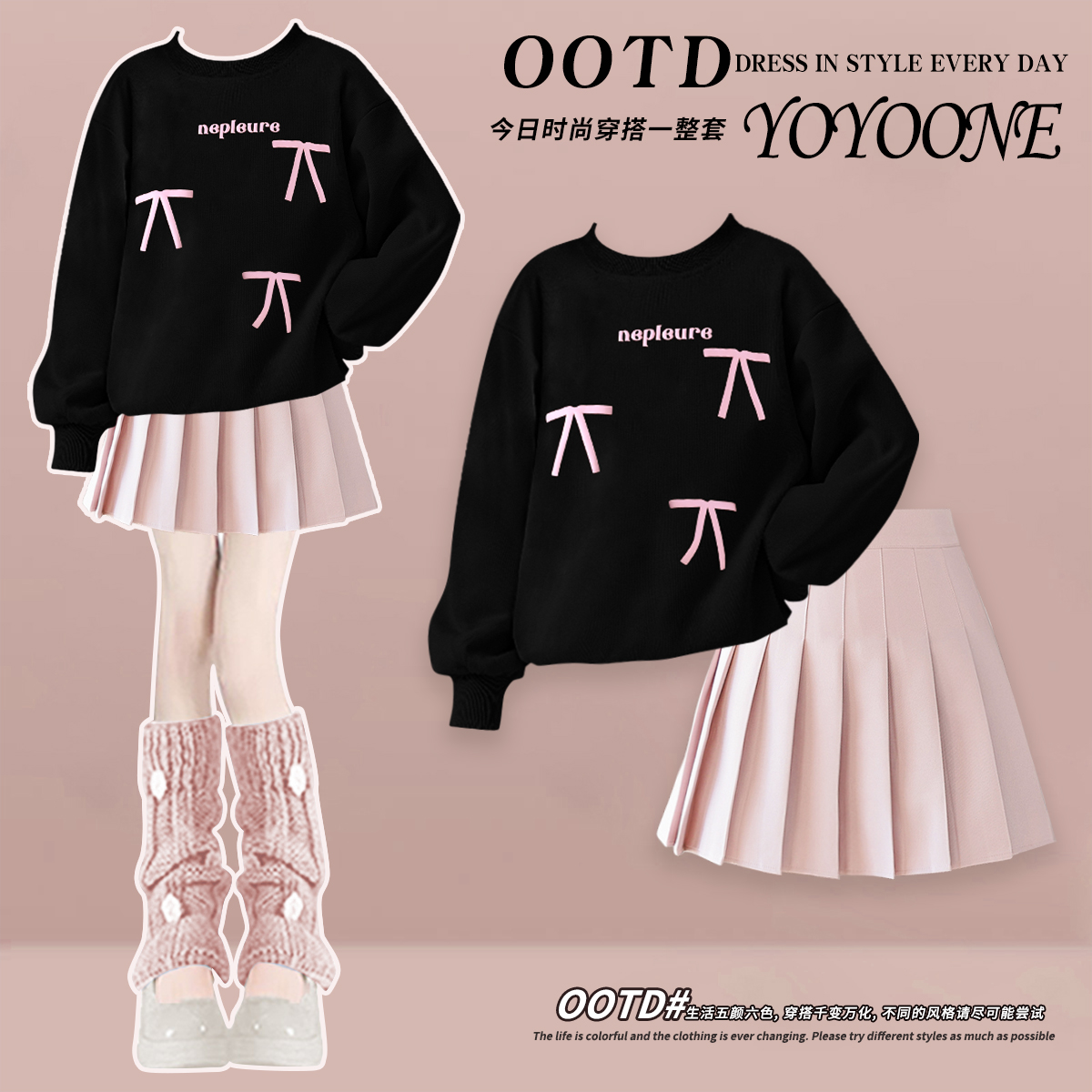 Осенние костюмы для девочек очень красивые. новинка 2025 года, бархатный свитер, детское осеннее платье, короткая юбка в складку