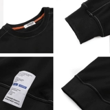 Осенняя толстовка для отдыха, большой размер, свободный крой