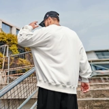 Осенняя толстовка для отдыха, большой размер, свободный крой