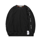 Осенняя толстовка для отдыха, большой размер, свободный крой