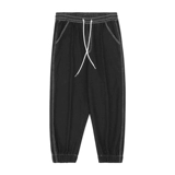 Осенние черные джинсы, штаны, большой размер