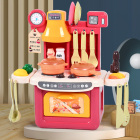 过家家厨房煮饭玩具仿真厨具女孩做饭炒菜儿童套装小孩3岁女宝DM