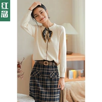 Демисезонный мягкий комфортный кардиган, лонгслив, тонкое плетение, свободный прямой крой, стройный силуэт, яркий броский стиль