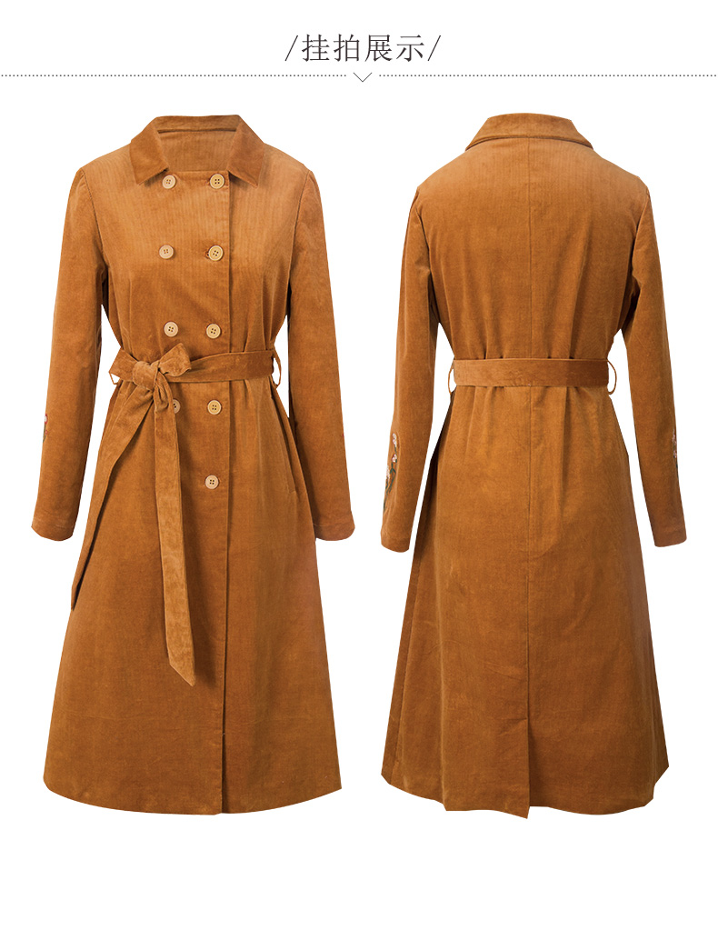Trench pour femme en Coton - Ref 3226724 Image 24