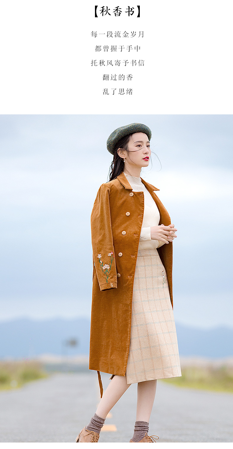 Trench pour femme en Coton - Ref 3226724 Image 13
