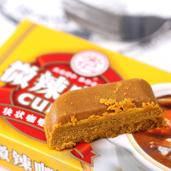 安记 微辣咖喱块 100g*3盒 天猫优惠券折后¥16包邮(¥26-10) 安记 微辣咖喱块 100g*3盒 天猫优惠券折后¥16包邮(¥26-10)