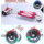 Экспортируемый в Европу детский самокат четырехколесный брасс для детей 3-6-12 лет, детские качели, автомобиль-ножницы, самокат mini 2