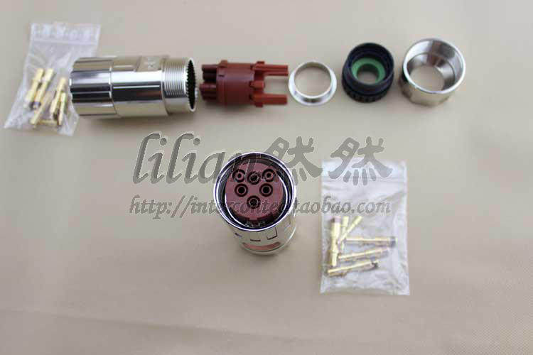 INTERCONTEC connector M40 6 Core CSTA263FR52260001400