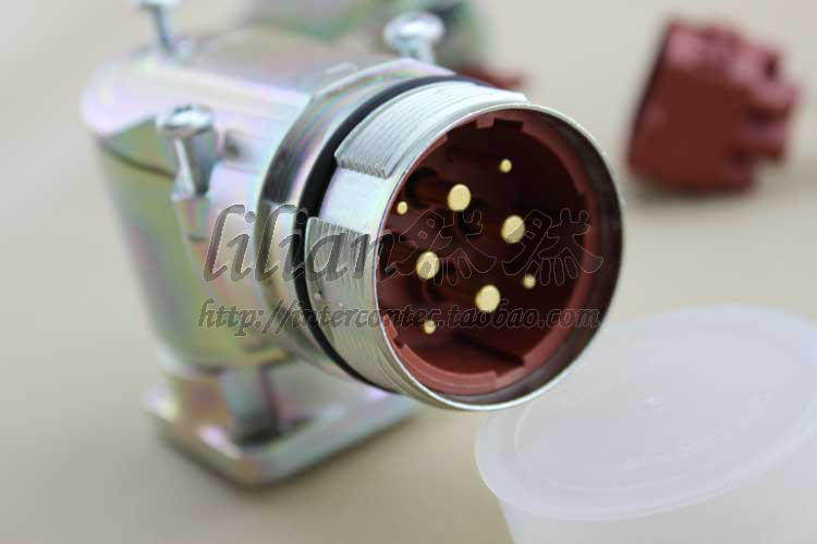 INTERCONTEC connector M40 8 core power seat CEDE271MR05000051400