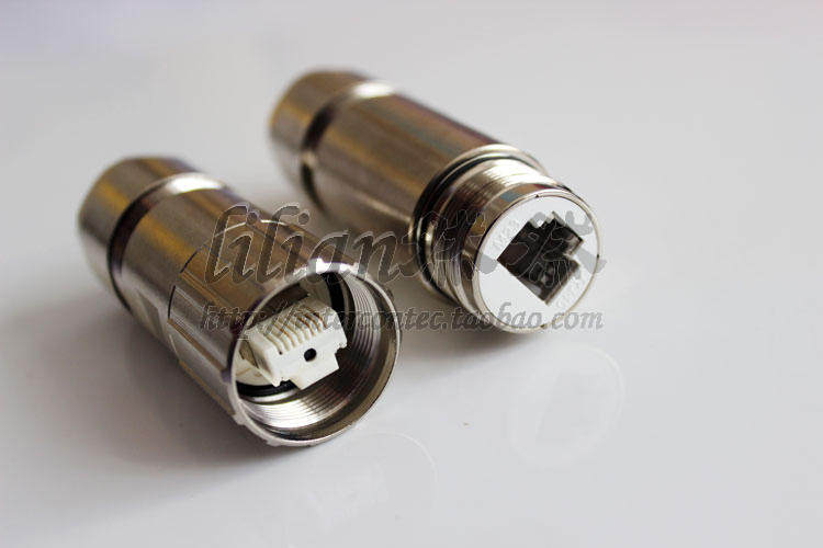 HUMmel connector Hummer plug M23 RJ45 connector 7 R10 400000