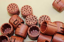 INTERCONTEC high temperature resistant insulator 40 623 00 Red