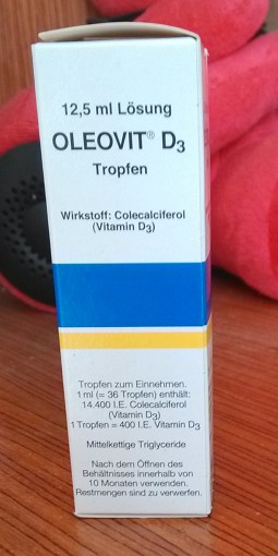 Direct mail Austria direct mail]Oleovit vitamin D3 baby baby promote