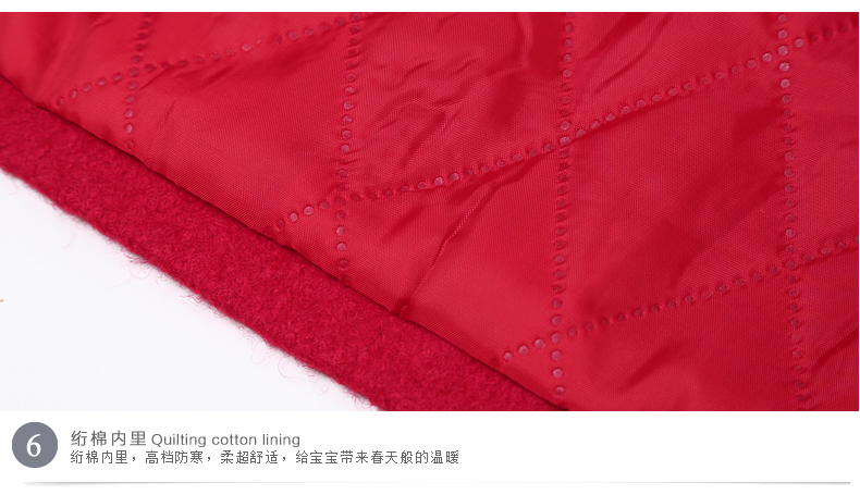 Manteau pour fille en laine - Ref 2162057 Image 34