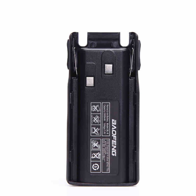 Baofeng UV8D outdoor walkie-talkie battery UV82 small machine small civilian 50 high-power wireless walkie-talkie 888S