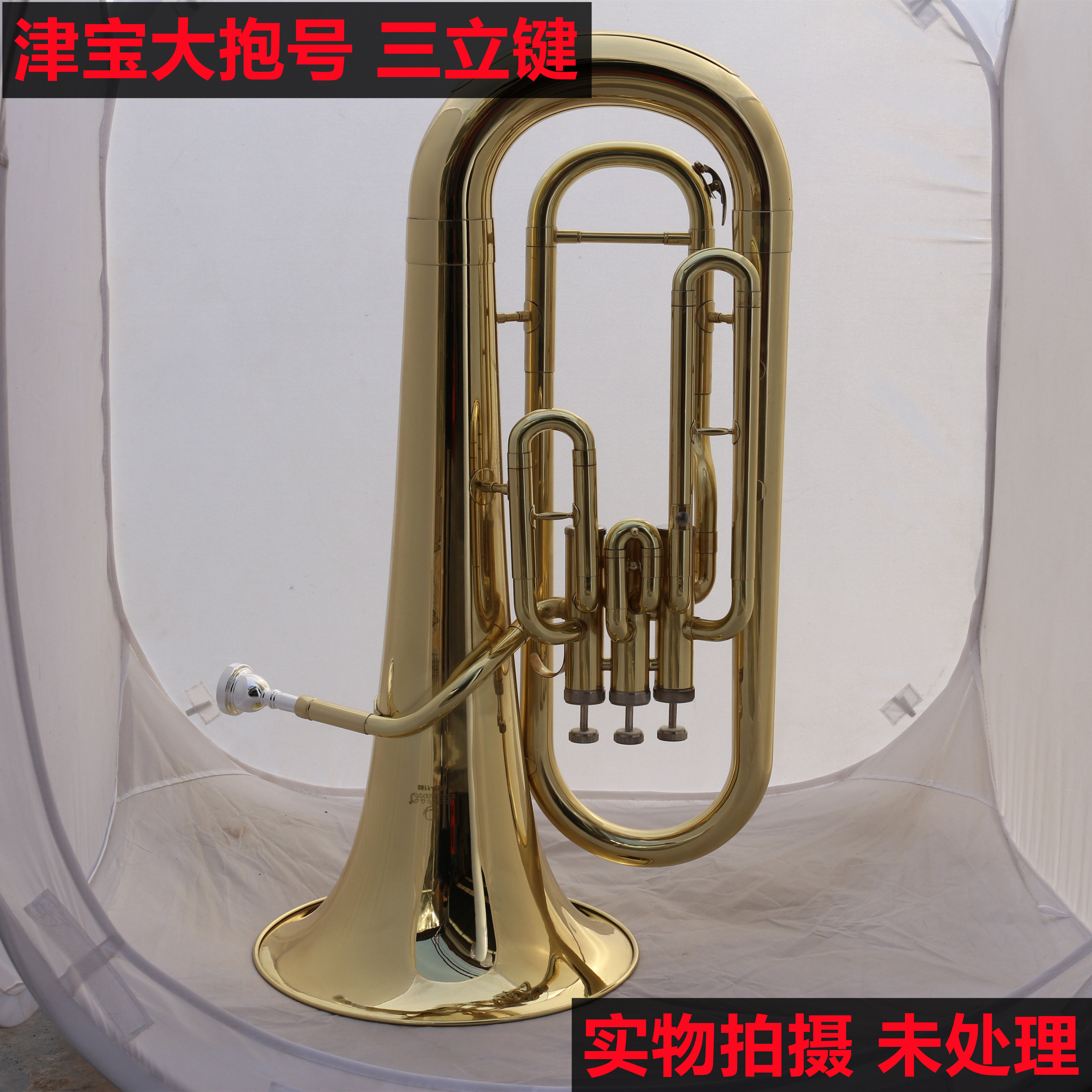 Zinbao Sanli Key Bass Big Size Band Band Roll Travel Large Special Offer