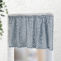 Kitchen bedroom partition cabinet telescopic rod shielding door curtain cloakroom shoe cabinet bookcase non-perforated installation dust cloth