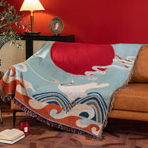 New Chinese festive sofa towel cover cloth autumn four seasons universal non-slip simple modern dust cover all-inclusive universal cover cover