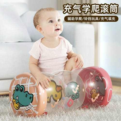Барабан для новорожденных для младенца для ползания, игрушка, 6 мес., 1 лет, раннее развитие