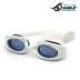 Kính bơi SABL màu đen Kính bơi phẳng chống nước chống sương mù Kính bơi HD lớp phủ unisex 923MT - Goggles Goggles