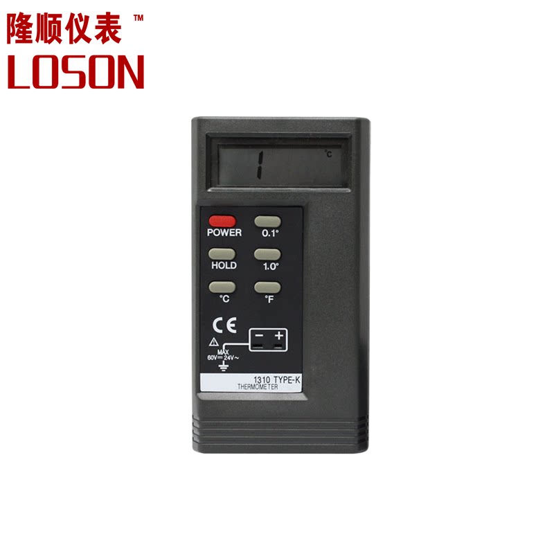 Digital Thermometer Plug-in Pole Thermometer Surface Thermometer Contact Thermometer Model 1310