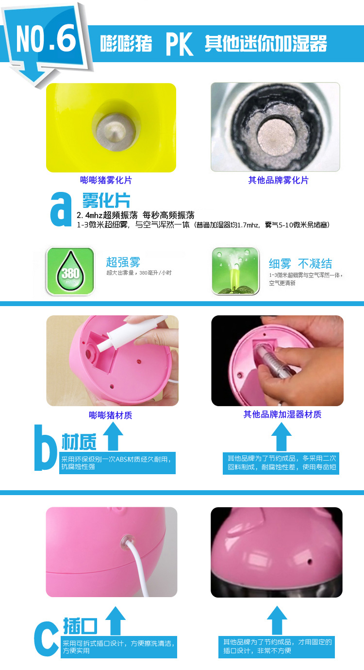 Humidificateur USB - Ref 409360 Image 19