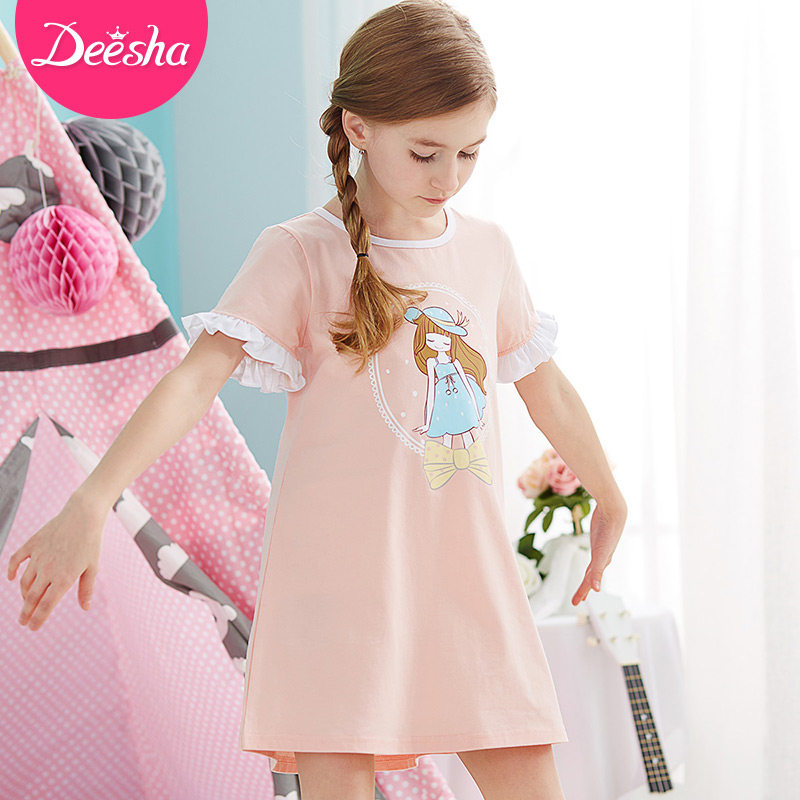 night dress for 5 years old girl