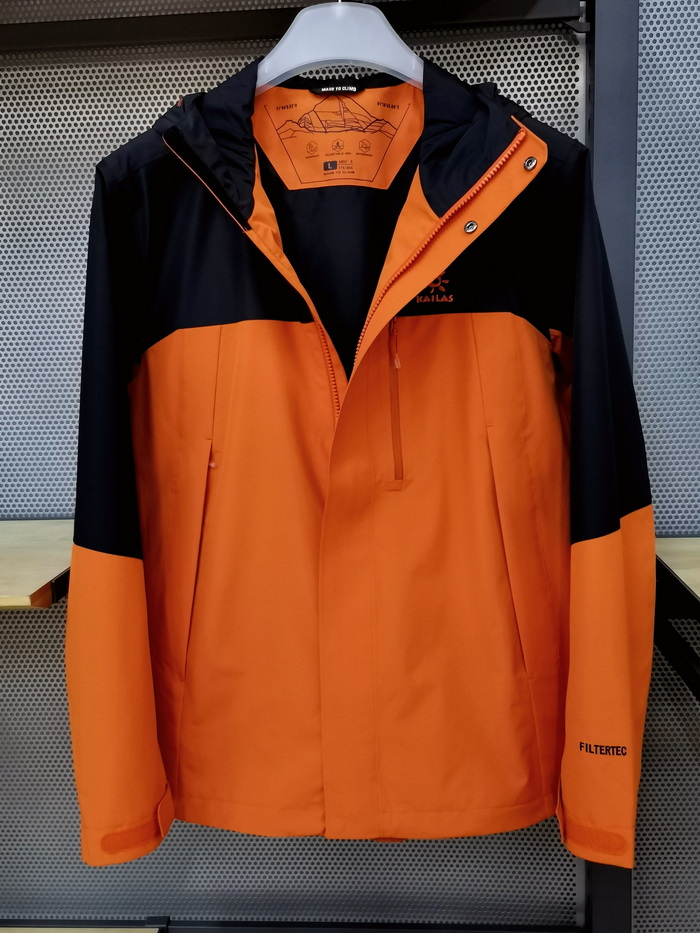 22 Calle stones Kailas KAILAS Chunqiu Men and women Assault Clothing City Outdoor Waterproof Breathable Casual Jacket 1104-Taobao