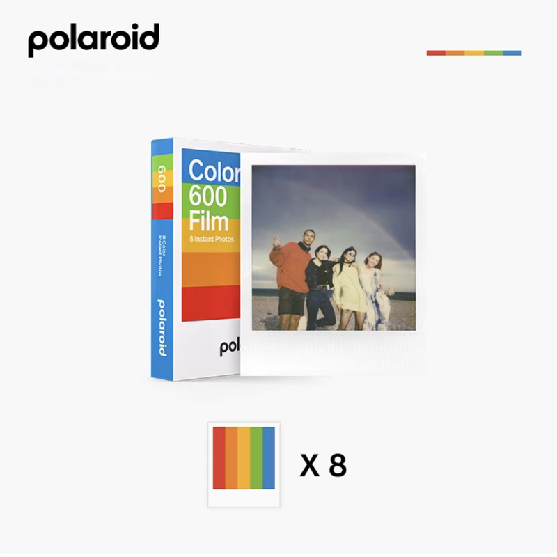 Polaroid 600 Series Instant Camera Film Paper for Domestic Use