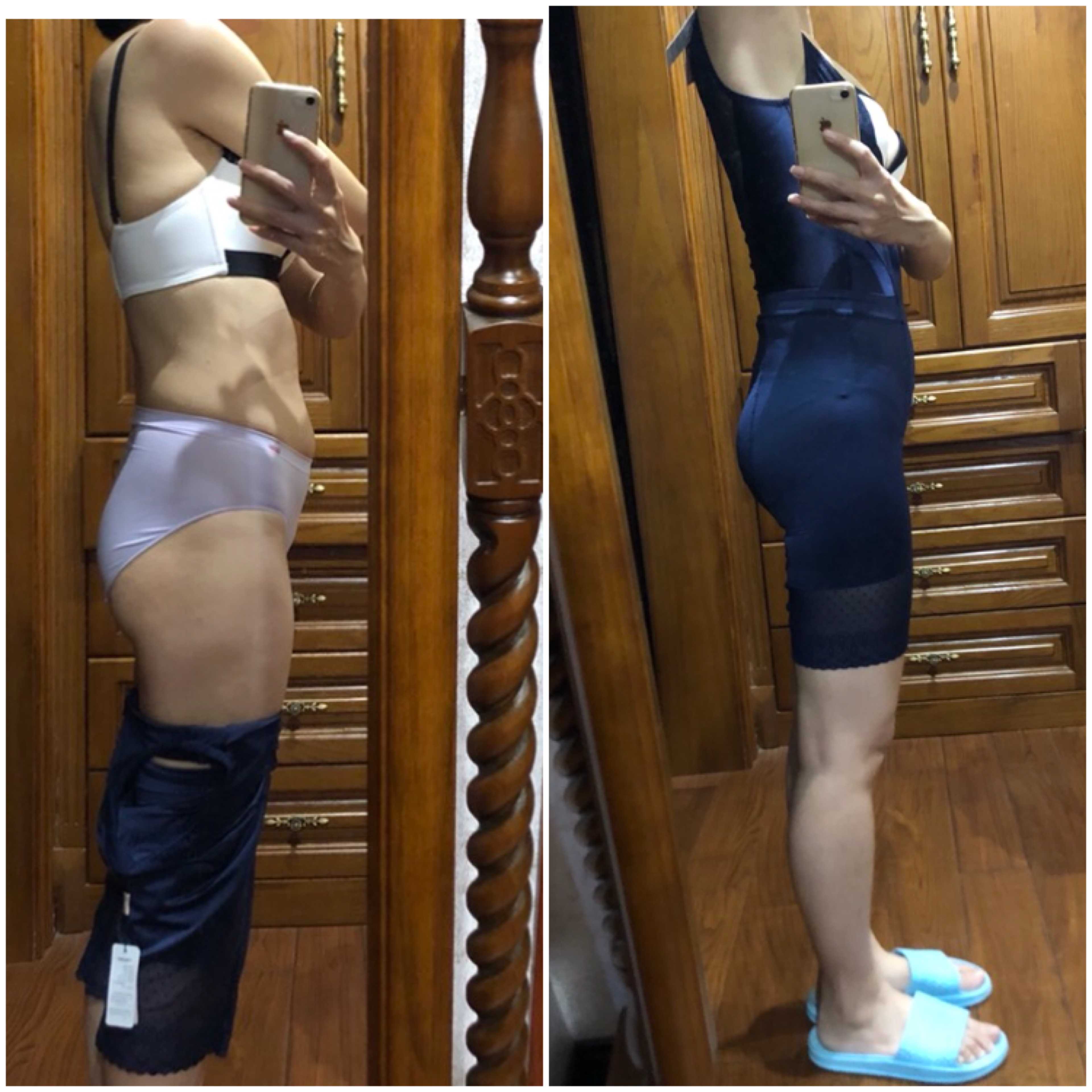 Nếu Mansa màu nude nhựa chính hãng phù hợp với cơ bụng vòng eo hông hông siêu mỏng thoáng khí điều chỉnh jumpsuit 8802 áo định hình siêu mỏng cho nữ