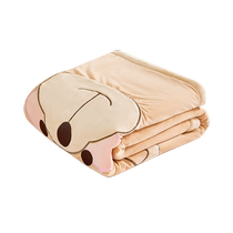 Rolaie Home Textiles Children Autumn Winter Cover Blanket Office Nap Blanket Sofa Blankets air conditioning blanket A type of double face suede blanket