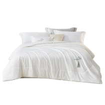 Luolai Home Textiles 60-count 100% cotton Class A hypoallergenic mulberry silk two-in-one quilt four-season quilt spring and autumn official