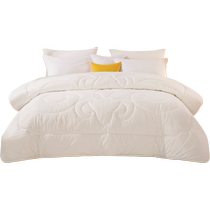 Luolai home textile quilt core dormitory student fluffy double bed Australian imported wool mite-resistant thickened winter quilt