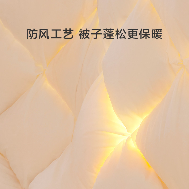 [Recommended by Lin Yilun] Luolai 100-Count Pure Cotton Washable Class a 95% White Goose down Quilt