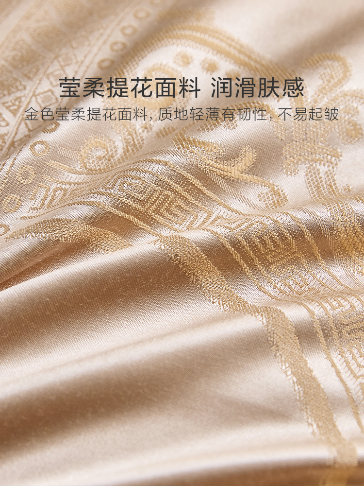 Luolai Home Textile Pillow Core Jacquard Tianshan Snow Goose 95% White Goose down Antibacterial Seven-Star Pillow Student Dormitory Single Pack