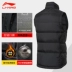 Li Ning down vest nam quần áo 2018 thu đông chống gió ấm áp Li Ning down jacket Wade series vest thể thao