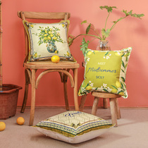 Park Home Pillow Cushion American Countryside Sofa car leaning on pillowland Park Ins Nordic headboard Back to bed Nap Pillow