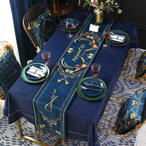 Table Flag Table Bugs American ins Tea Table Cloth Strip Eurostyle Extravagant Shoes Cabinet Towels Cover Cloth TV Cabinet Rectangular Table Mat