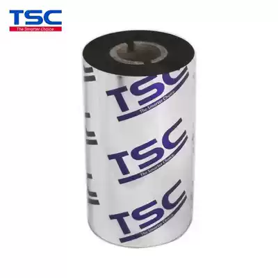 TSC (half) original hybrid base ribbon barcode label printer special ribbon 110mm * 300m