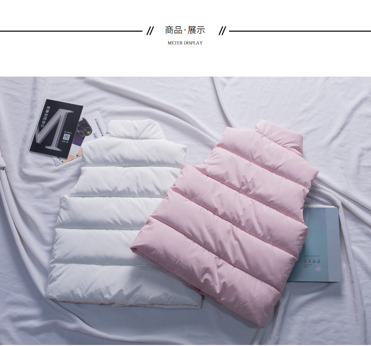 Phiên bản Hàn Quốc của áo vest nữ cotton ngắn đã mỏng 2018 mới mùa đông xuống áo cotton vai dày áo khoác cotton nhỏ ấm áp quần áo nữ đẹp