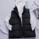 Phiên bản Hàn Quốc của áo vest nữ cotton ngắn đã mỏng 2018 mới mùa đông xuống áo cotton vai dày áo khoác cotton nhỏ ấm áp áo dạ nữ dáng ngắn