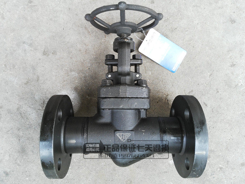 Forged steel high pressure flange cut-off valve J41H-100C hard seal cut-off valve DN15 20 25 32 40 50