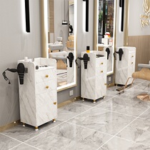 Barber shop tool cabinet hair salon special tool table small hair cutting Cabinet simple hair shop drawer type