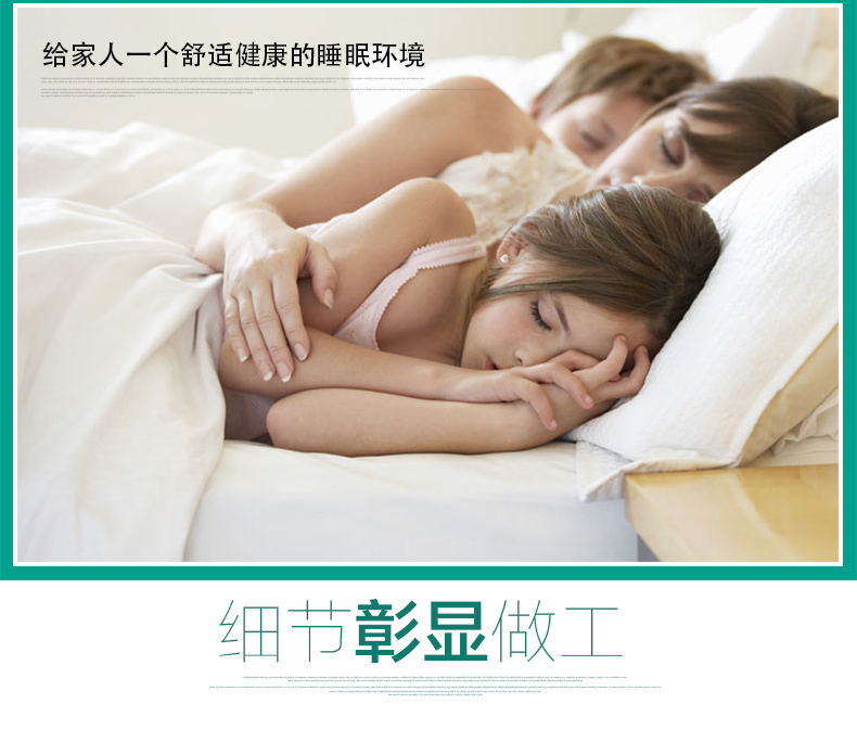 Nệm mat 1,2 m xơ dừa xanh đơn đôi 1,5 trẻ em học sinh cọ gấp nệm tùy chỉnh - Nệm nệm ngủ trải sàn
