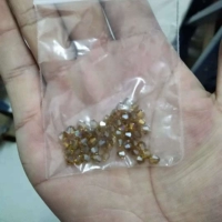 4 -миллиметровый бриллиант AB 50 Khaki