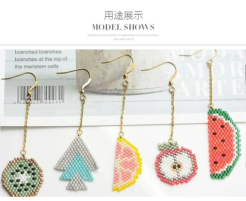 Xiaomi, китайская шпилька, аксессуары, бусины ручной работы, 2мм